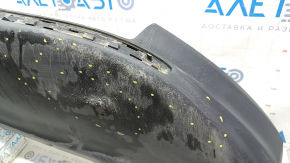 Jeep Compass 22-25 front bumper, bare lower part, structure, scuffs, scratches, tears