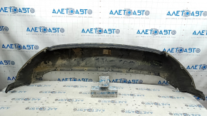 Jeep Compass 22-25 front bumper, bare lower part, structure, scuffs, scratches, tears