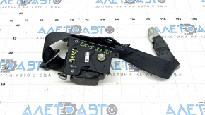 Mazda CX-5 17-22 black rear right seat belt, for cleaning