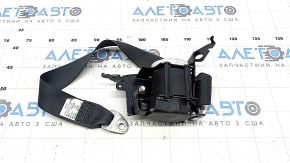 Mazda CX-5 17-22 black rear right seat belt, for cleaning