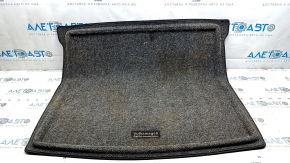 Trunk mat for Volkswagen ID.4 21-22, gray, dry-cleanable