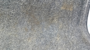 Trunk mat for Volkswagen ID.4 21-22, gray, dry-cleanable