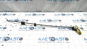 Jeep Renegade 15-23 hood release lever with cable, cable mount broken