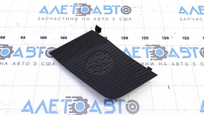 Upper dashboard trim panel for right speakers for Toyota Prius V 12-17, black