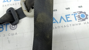 Mazda CX-5 21-25 black passenger seat belt with tensioner and gray fastener, water-resistant, for cleaning