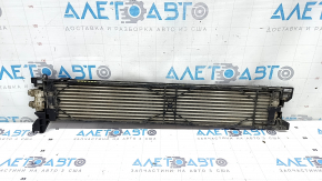 Jeep Renegade 15-21 oil cooling radiator is dented