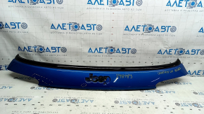 Jeep Compass 22-25 tailgate trim under glass with black molding, scratches