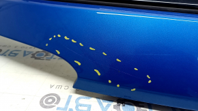 Jeep Compass 22-25 tailgate trim under glass with black molding, scratches