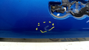 Jeep Compass 22-25 tailgate trim under glass with black molding, scratches