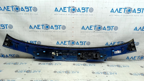 Jeep Compass 22-25 tailgate trim under glass with black molding, scratches