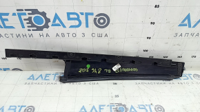 Jeep Compass 17-24 front side door trim, left rear, scratches