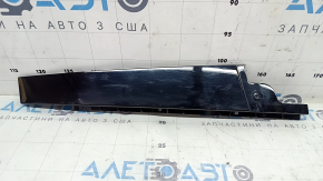 Jeep Compass 17-24 front left side door trim, gloss black, scratches