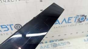 Jeep Compass 17-24 front left side door trim, gloss black, scratches
