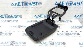 Mazda CX-5 17-25 black leather armrest, scratches, needs cleaning