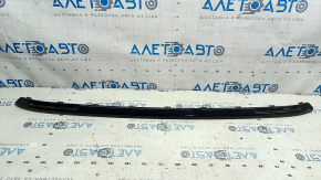 Jeep Compass 22-25 front bumper lower molding, gloss black, scratches, sand