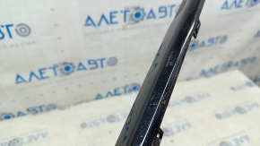 Jeep Compass 22-25 front bumper lower molding, gloss black, scratches, sand