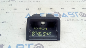 Volkswagen ID.4 trunk lock trim scratches 21-22