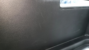 Lower right arch trim for Jeep Compass 17-24, black, no pocket, scratches