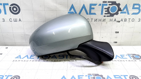 Right side mirror assembly for Toyota Prius V 12-17, 5 pins, green