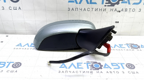 Right side mirror assembly for Toyota Prius V 12-17, 5 pins, green