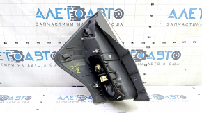 Right headlight for a 2015-2017 Toyota Prius V, broken cover, scratches