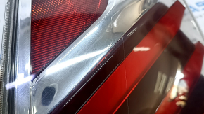 Right headlight for a 2015-2017 Toyota Prius V, broken cover, scratches