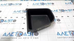 Left trunk pocket for Jeep Compass 17-24, black, type 2