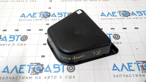 Left trunk pocket for Jeep Compass 17-24, black, type 2