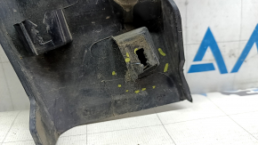 Jeep Compass 17-24 front right fender arch trim: structure, broken fasteners, scratches