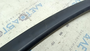 Jeep Compass 17-24 front right fender arch trim: structure, broken fasteners, scratches
