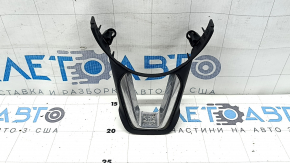 Mazda CX-5 17-25 steering wheel cover without heated steering wheel, peeling chrome, scratches