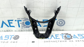 Mazda CX-5 17-25 steering wheel cover without heated steering wheel, peeling chrome, scratches