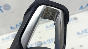 Mazda CX-5 17-25 steering wheel cover without heated steering wheel, peeling chrome, scratches