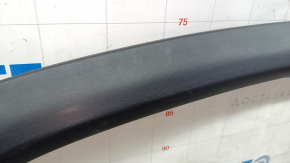 Jeep Compass 17-24 front left fender arch trim: structure, scratches, broken fasteners