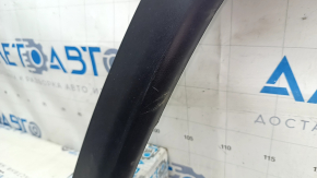 Jeep Compass 17-24 front left fender arch trim: structure, scratches, broken fasteners