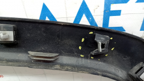 Jeep Compass 17-24 front left fender arch trim: structure, scratches, broken fasteners