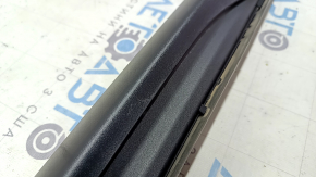 Jeep Compass 20-25 black left roof rail with black insert, scuffs