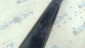 Jeep Compass 20-25 black left roof rail with black insert, scuffs