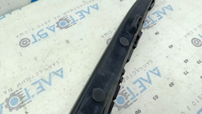 Jeep Compass 20-25 black left roof rail with black insert, scuffs