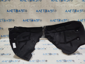 Mudguard front left rear part Audi A4 B9 17-19 AND