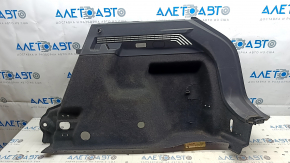 Rear right arch trim Volkswagen ID.4 21-22 black, scratches