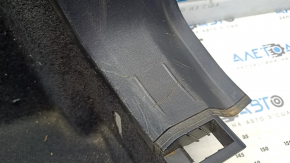Rear right arch trim Volkswagen ID.4 21-22 black, scratches