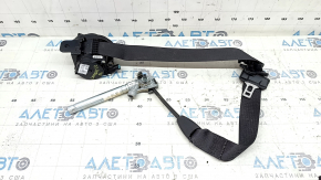 Jeep Compass 19-25 black driver's seat belt with tensioner