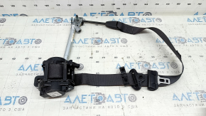 Jeep Compass 19-25 black driver's seat belt with tensioner