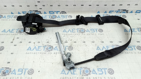 Jeep Compass 19-25 black passenger seat belt with tensioner