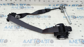Jeep Compass 19-25 black passenger seat belt with tensioner
