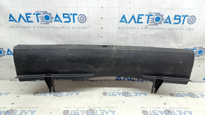 Audi A6 C7 12-18 trunk opening trim, black, scratches, broken fastener, needs dry cleaning