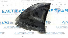 Front right fender liner, lower part, Mazda CX-5 22-25, scratches, scuffs, torn