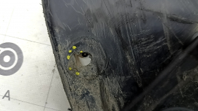 Front right fender liner, lower part, Mazda CX-5 22-25, scratches, scuffs, torn