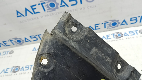 Front right fender liner, lower part, Mazda CX-5 22-25, scratches, scuffs, torn